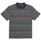 RVCA Men's Uptown Stripe Polo Shirt