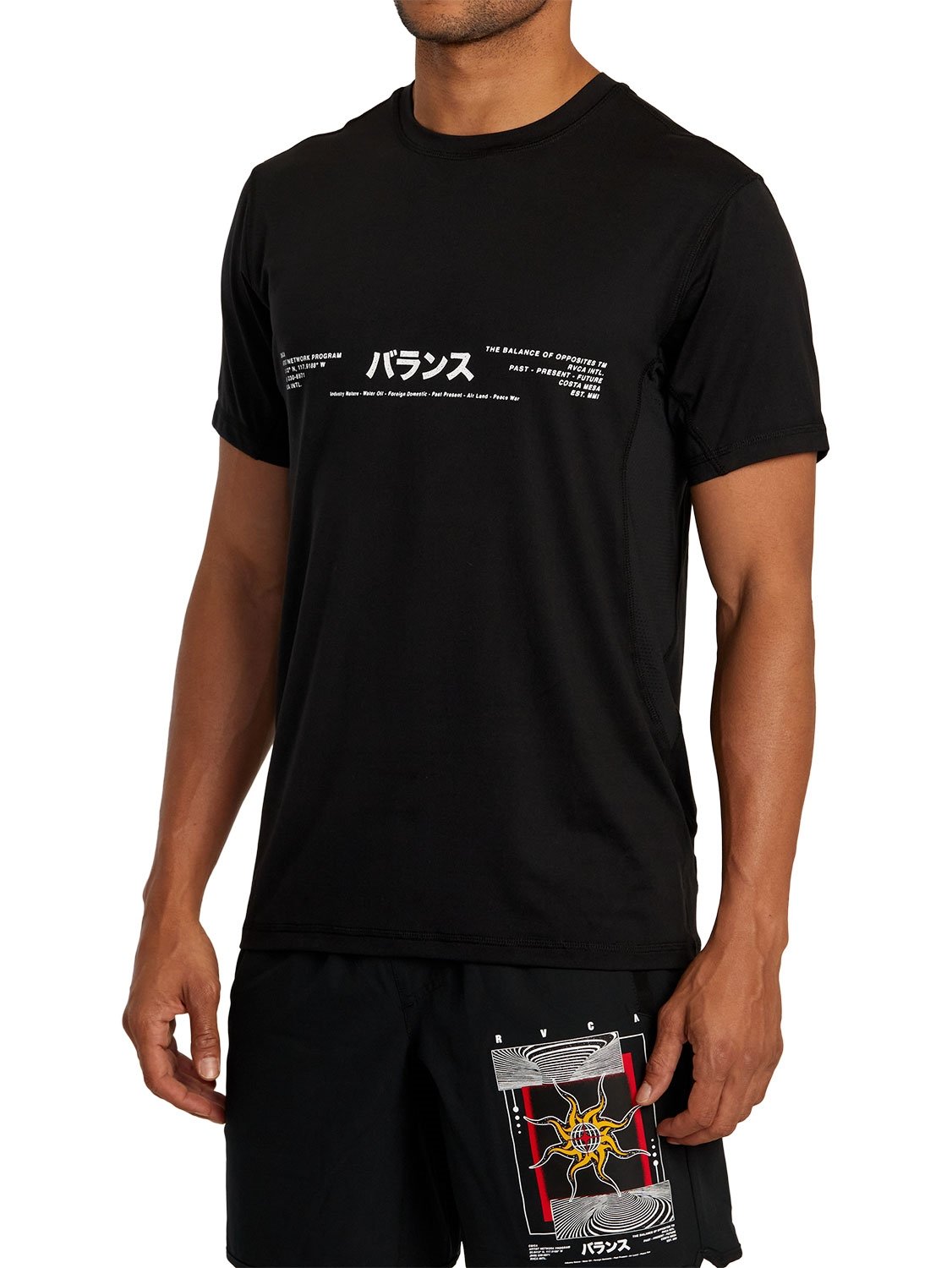 RVCA Men's Kelsey Niziolek T-Shirt