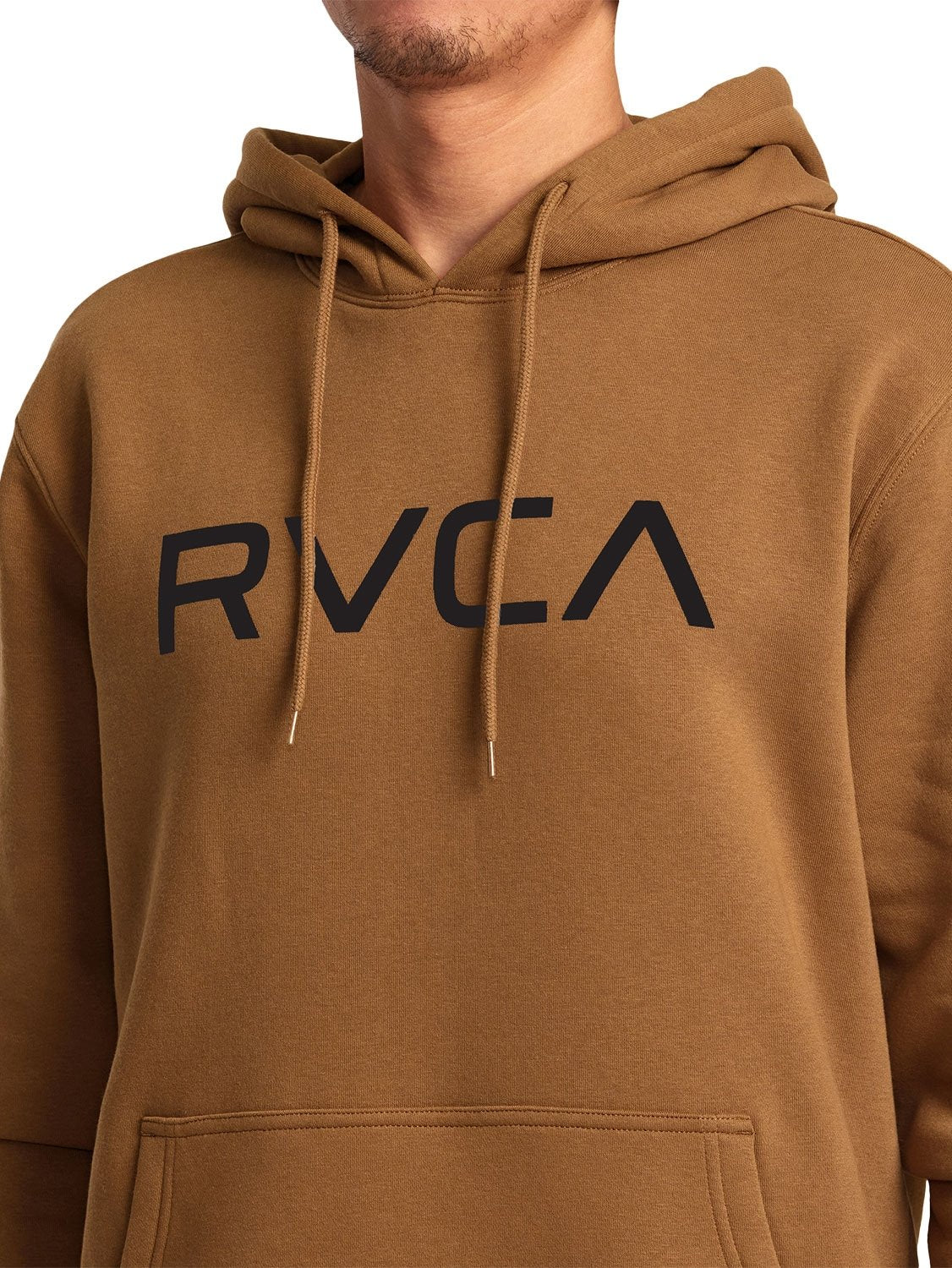 Big rvca hoodie sale