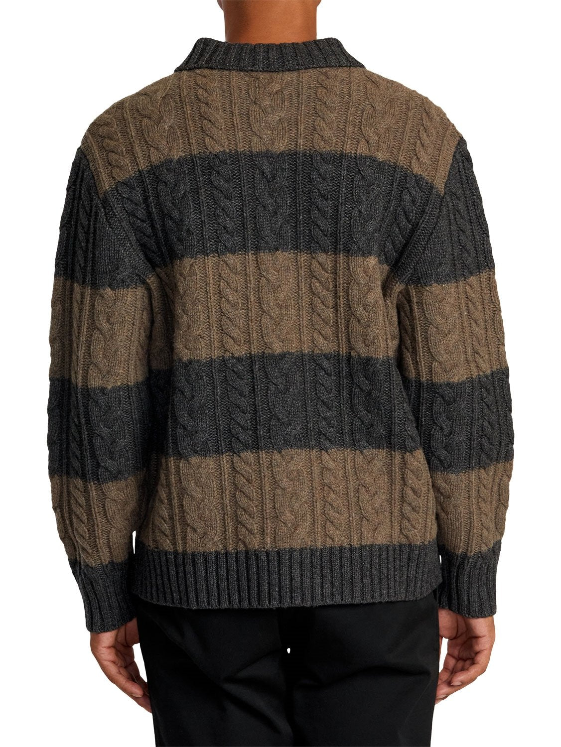 RVCA Men's Chefs Kiss Cardigan