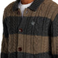 RVCA Men's Chefs Kiss Cardigan