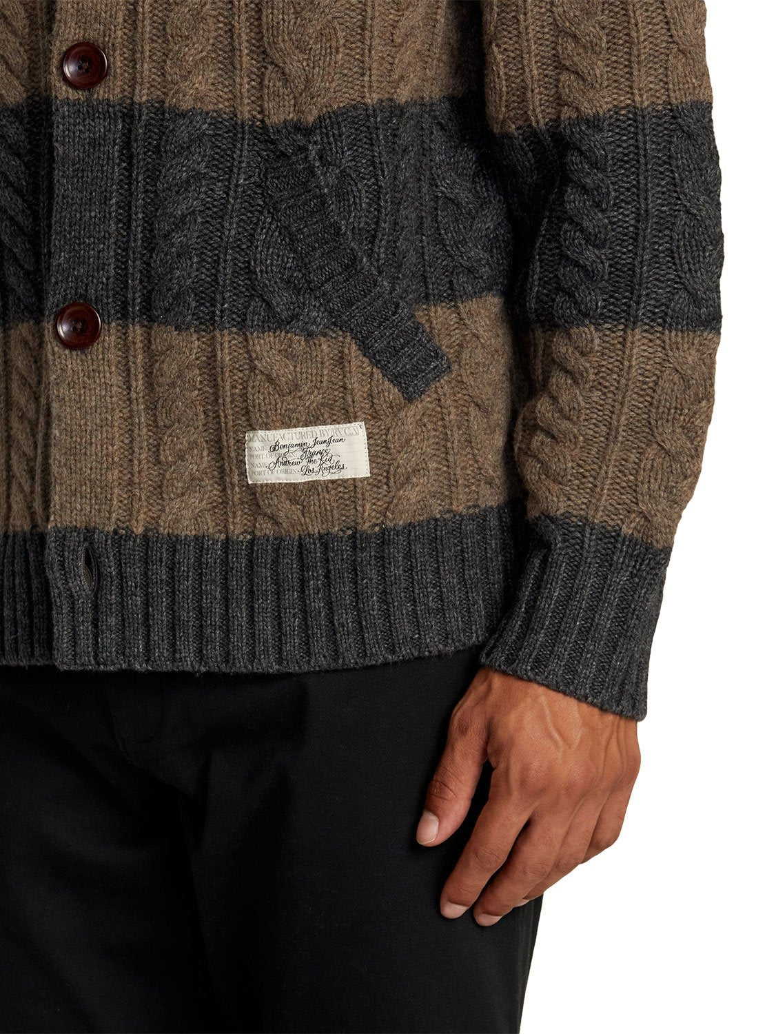 RVCA Men's Chefs Kiss Cardigan