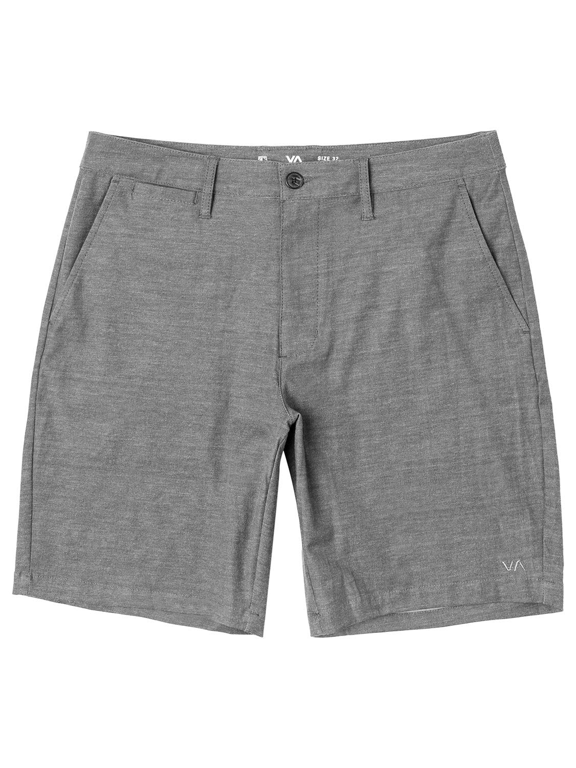 RVCA Men's Back In 19" Hybrid Walkshort