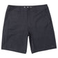 RVCA Men's Back In 19" Hybrid Walkshorts