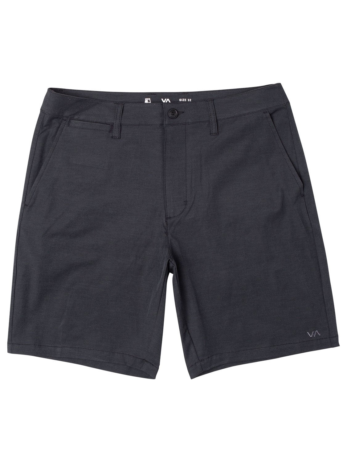 RVCA Men's Back In 19" Hybrid Walkshorts