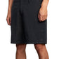 RVCA Men's Back In 19" Hybrid Walkshorts