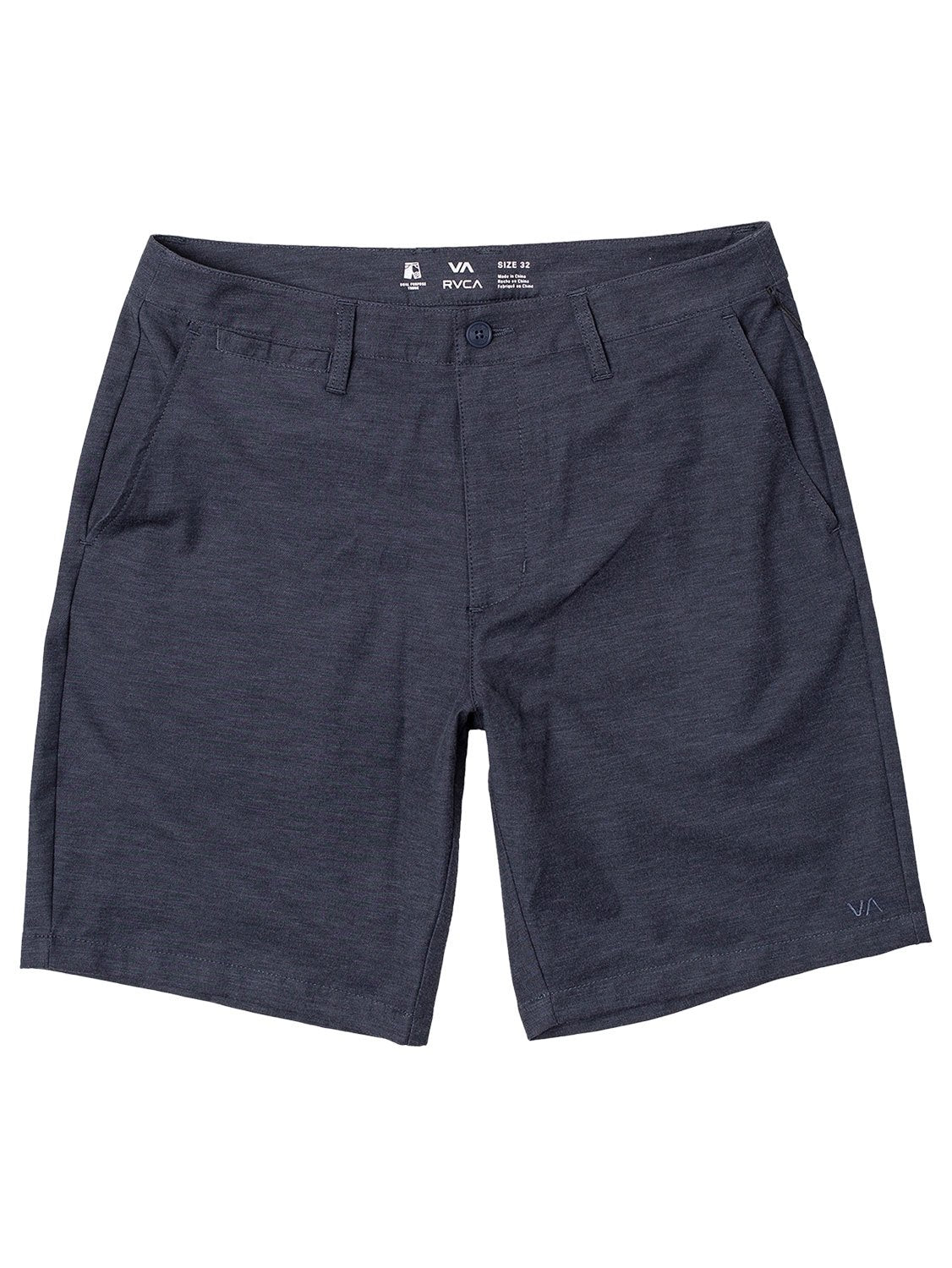 RVCA Men's Back In 19" Hybrid Walkshort