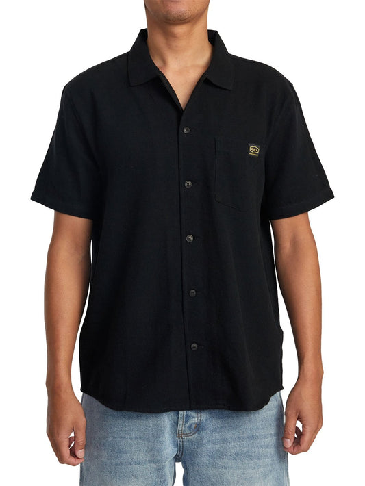 RVCA Men's Day Shift Solid Shirt