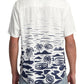 RVCA Men's Wasted Palms Shirt