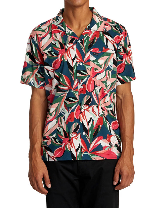 RVCA Men's Resort Shirt