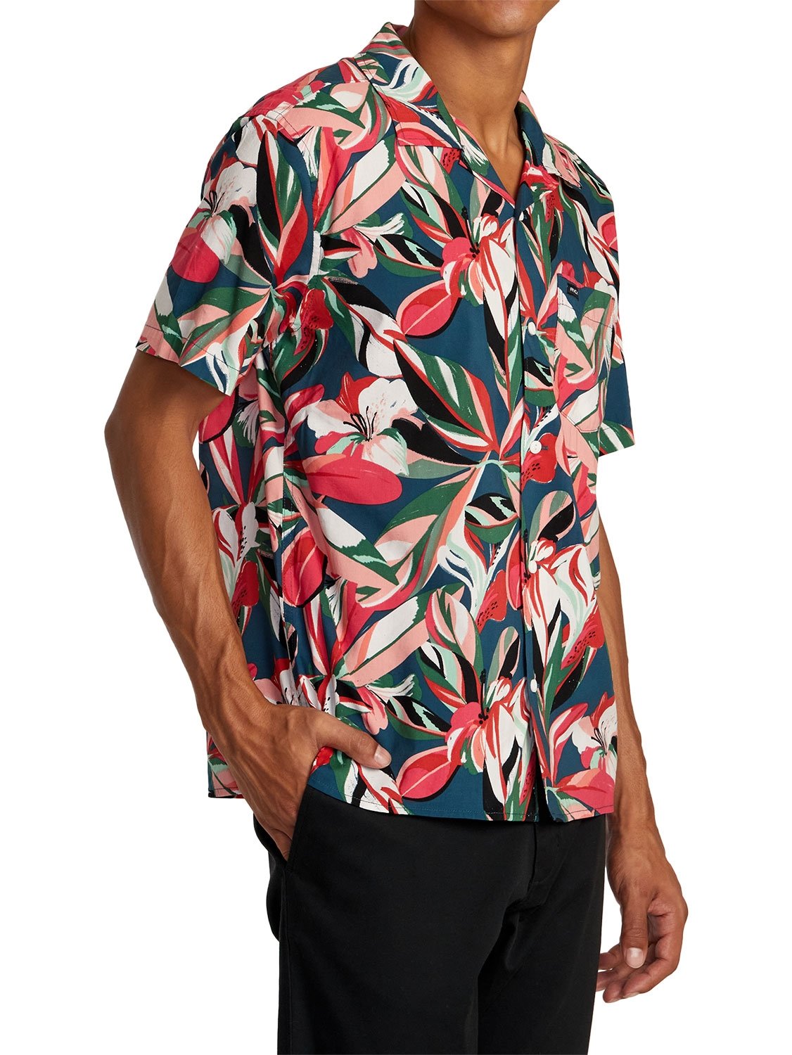 RVCA Men's Resort Shirt