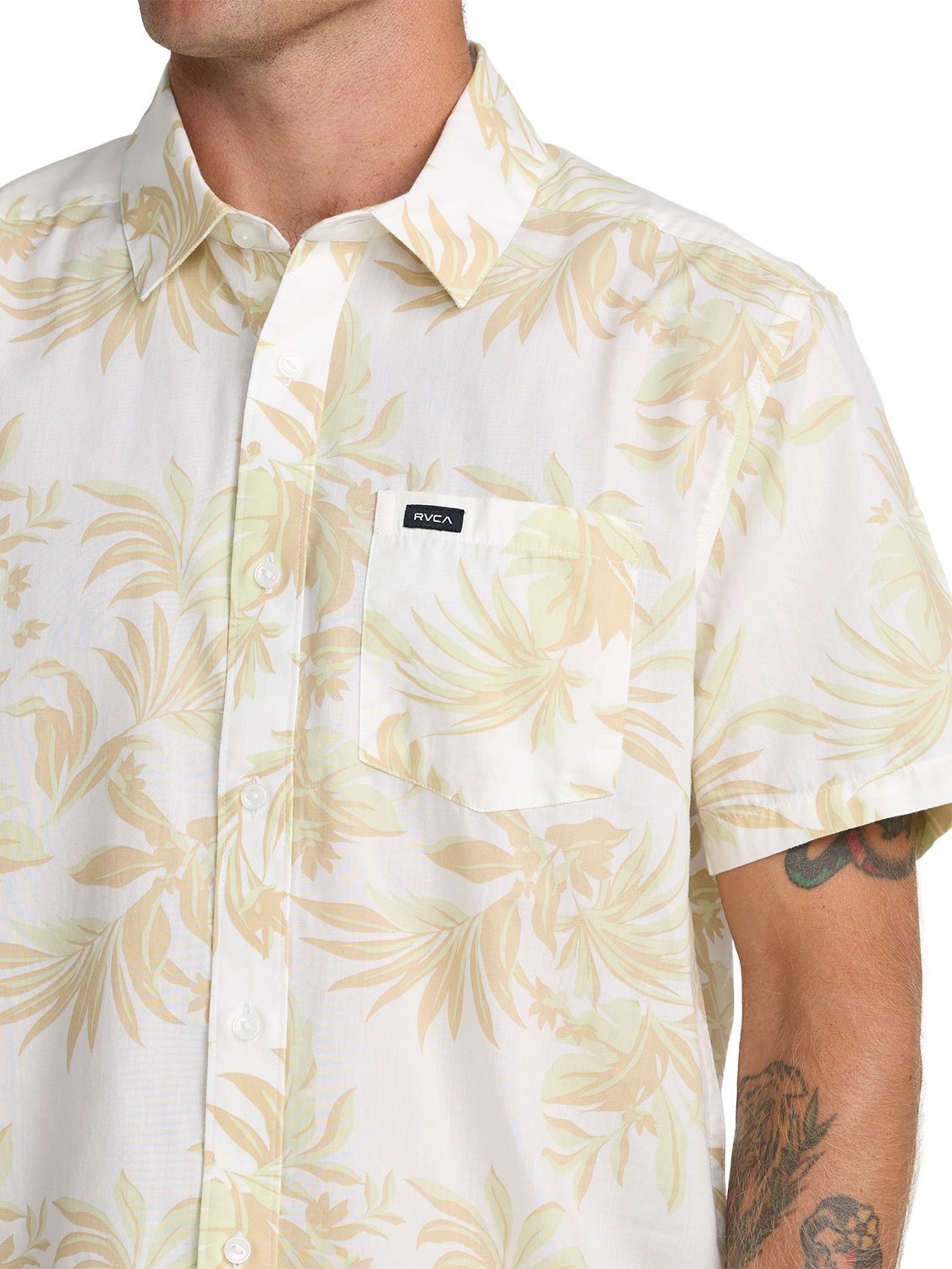 RVCA Men's Botanical T-Shirt