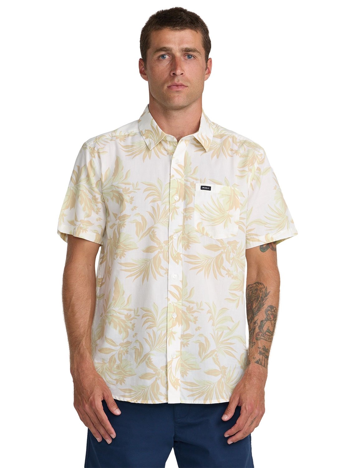 RVCA Men's Botanical T-Shirt