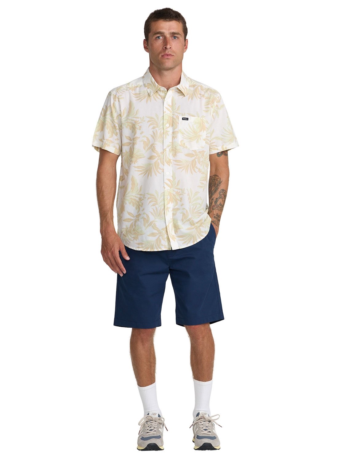 RVCA Men's Botanical T-Shirt