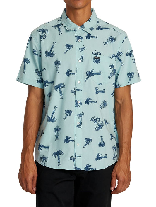 RVCA Men's Pommier Palms T-Shirt