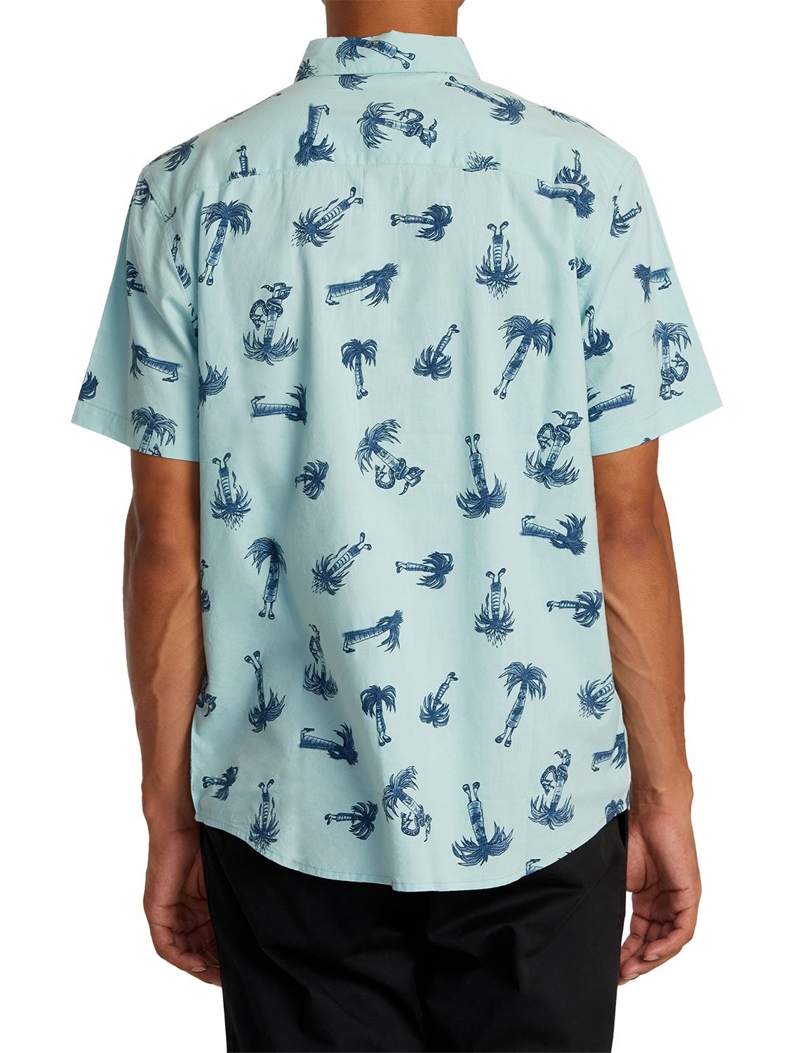 RVCA Men's Pommier Palms T-Shirt