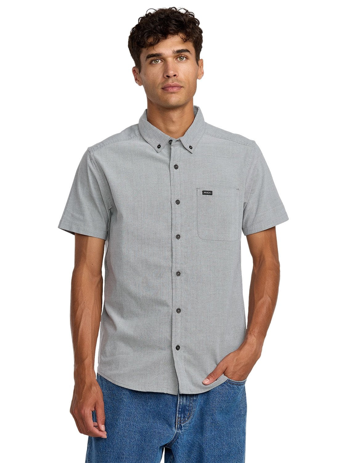 RVCA Men's That'll Do Stretch T-Shirt