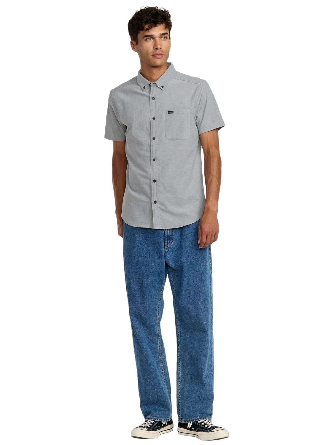 RVCA Men's That'll Do Stretch T-Shirt