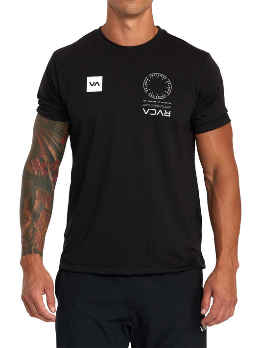 RVCA Men's VA Mark T-Shirt