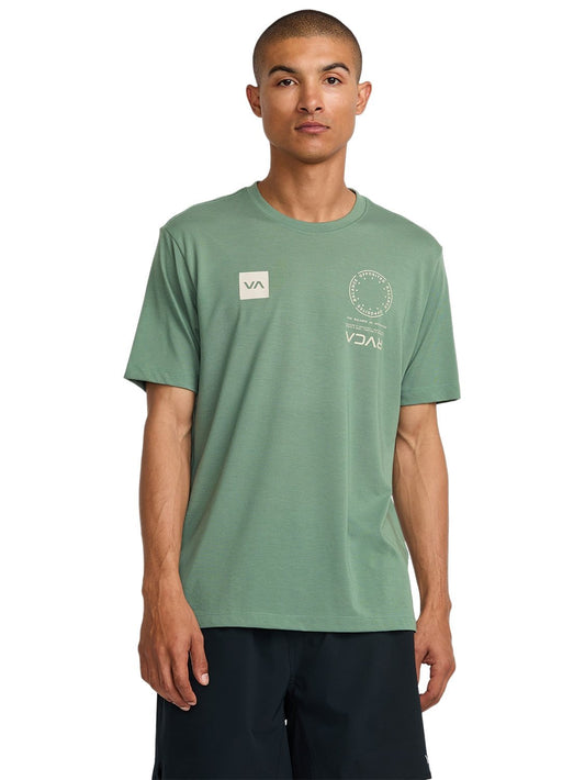 RVCA Men's VA Mark T-S