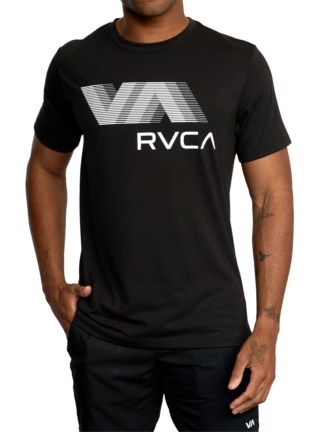 RVCA Men's Blur T-Shirt