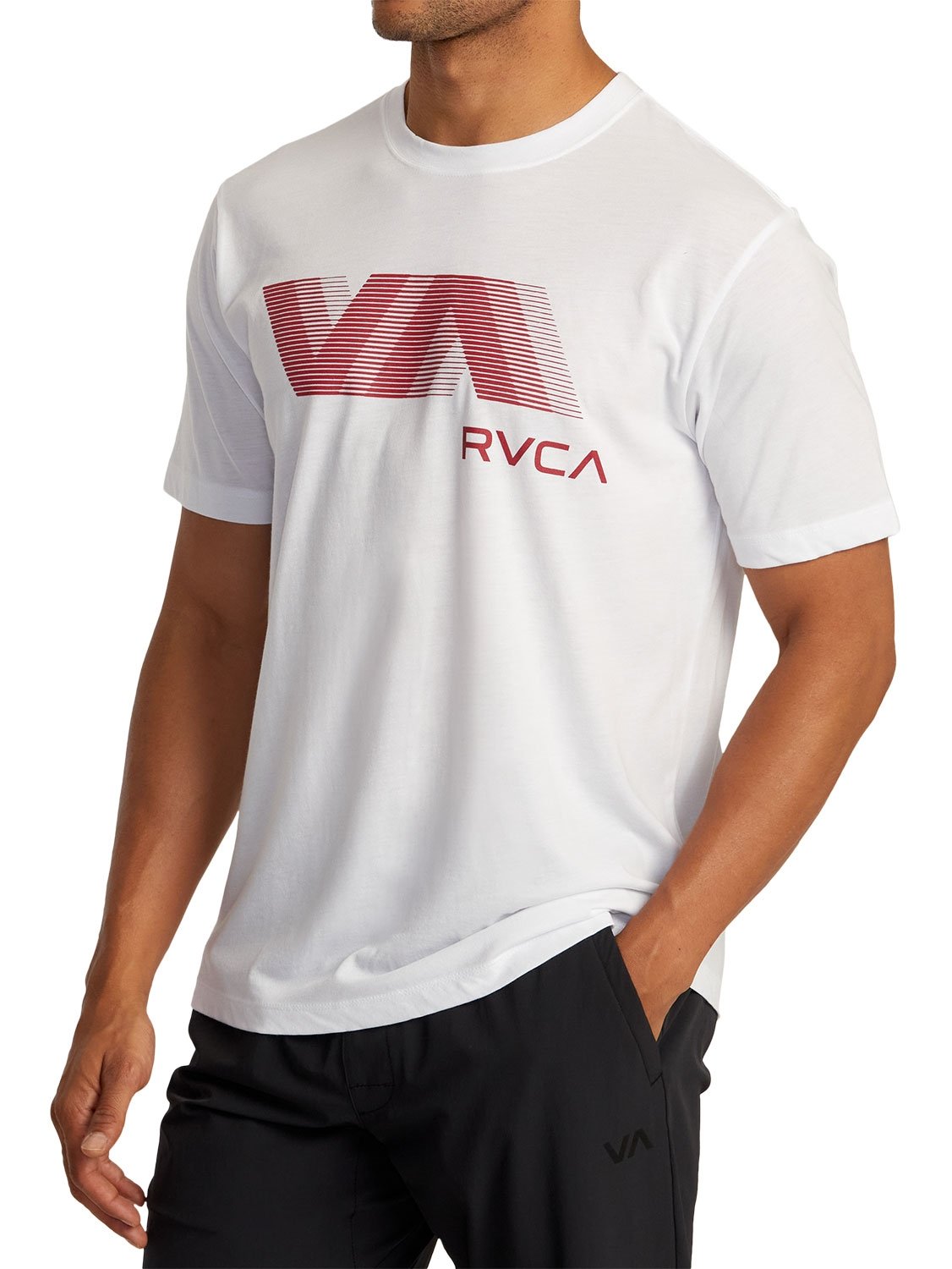 RVCA Men's Blur T-Shirt