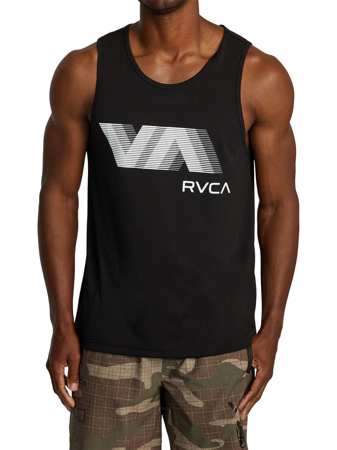 VA RVCA Blur Tank