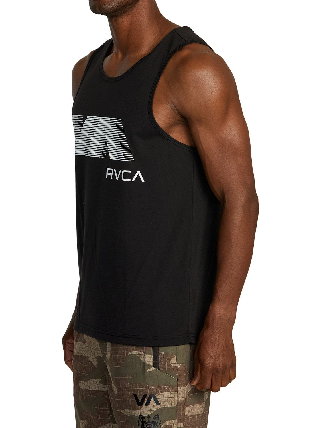 VA RVCA Blur Tank