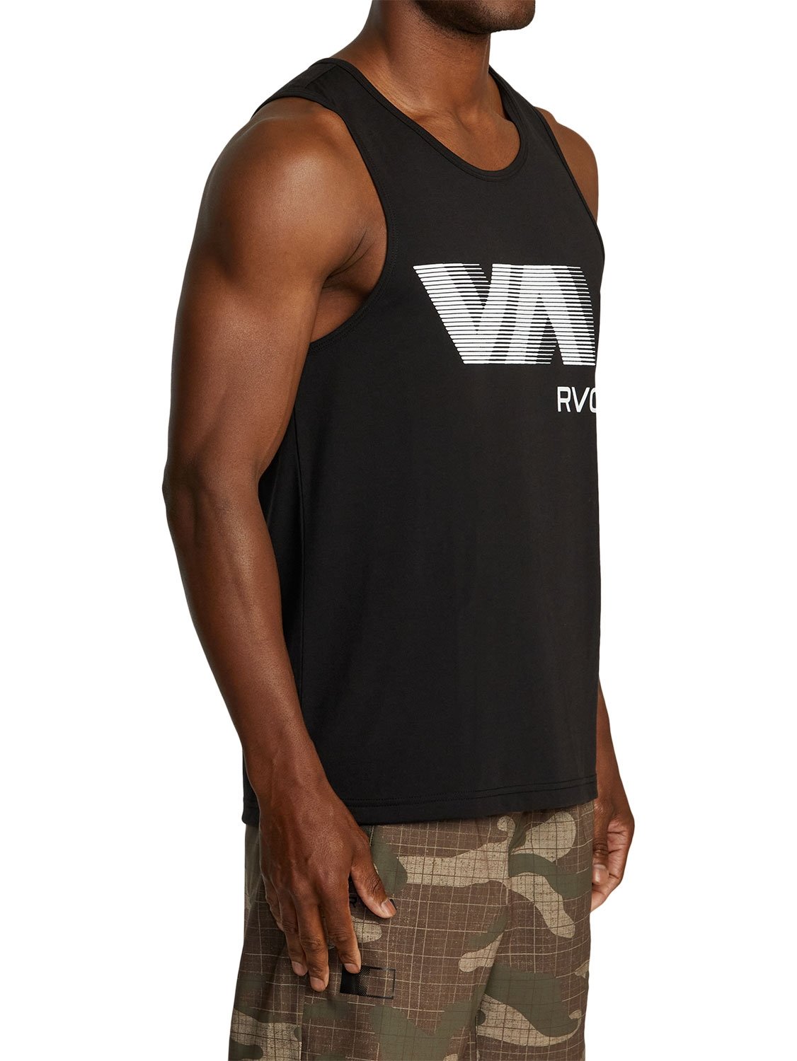 VA RVCA Blur Tank