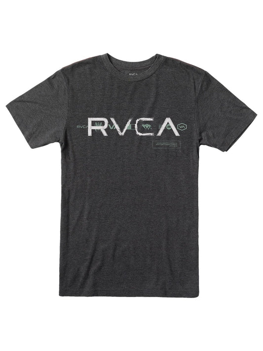 RVCA Men's All Brand T-Shirt