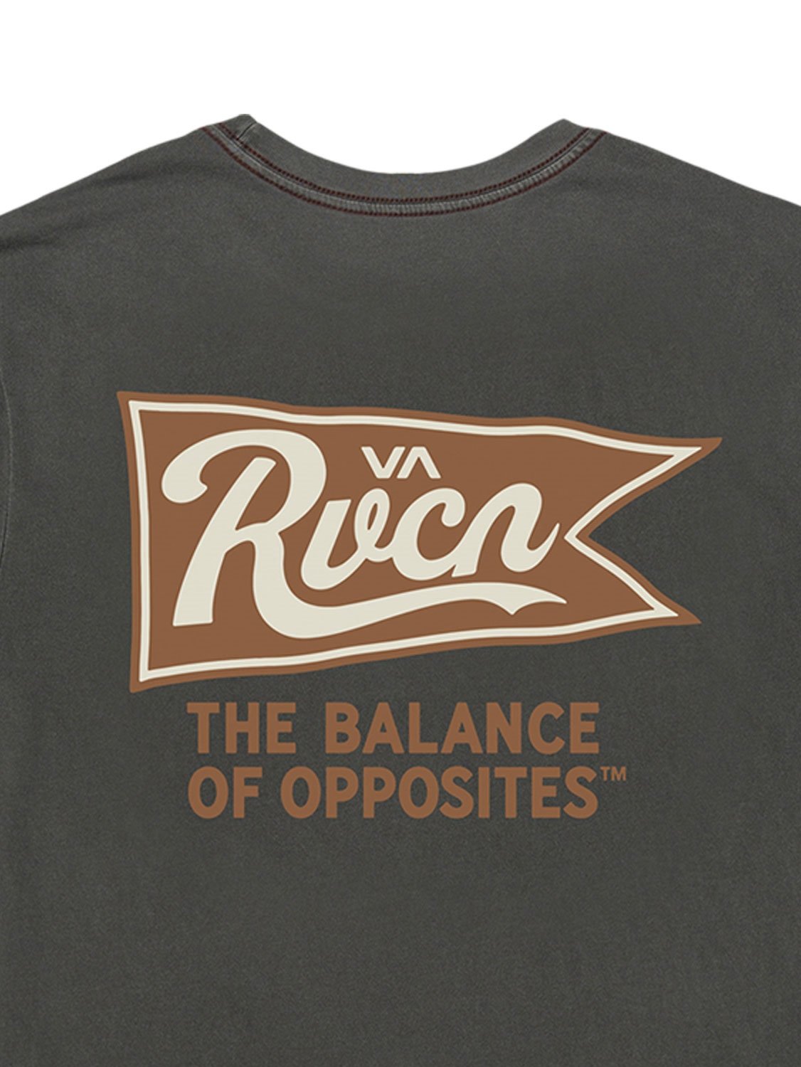 RVCA Men's Pennantan T-Shirt