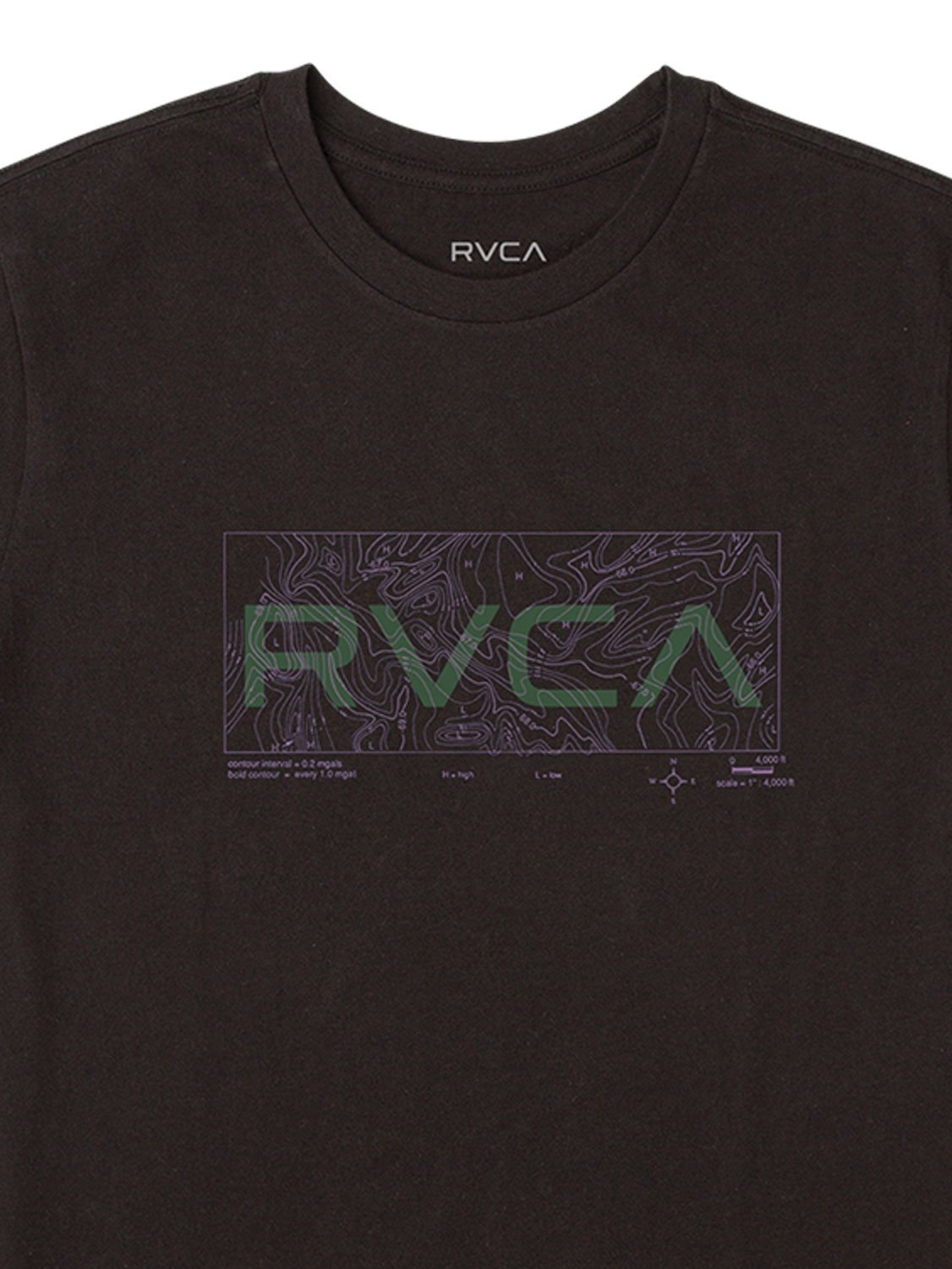 RVCA Men's Big Topo T-Shirts