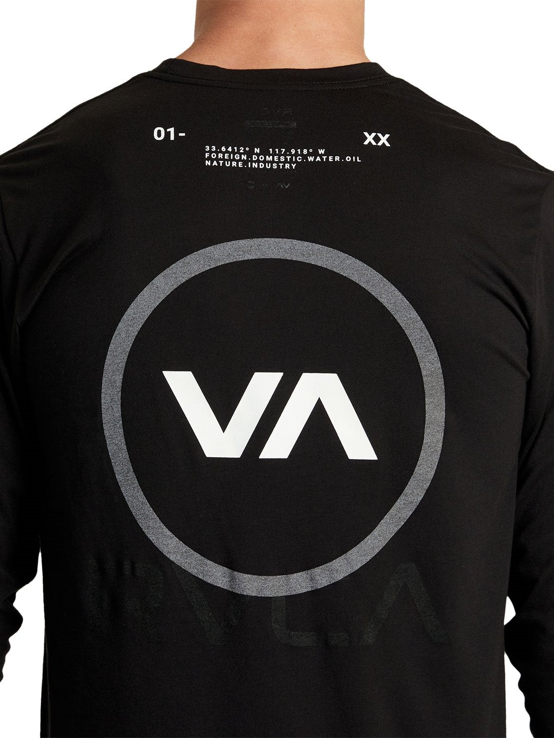 RVCA Men's Reflective Base T-Shirt