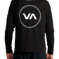 RVCA Men's Reflective Base T-Shirt