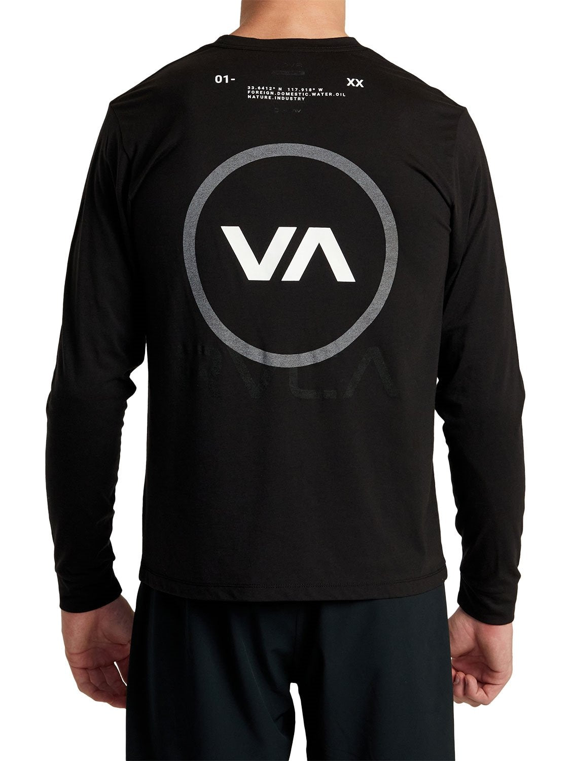 RVCA Men's Reflective Base T-Shirt