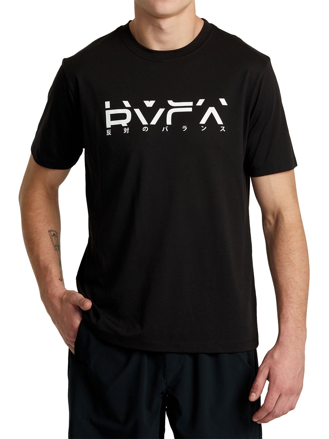 RVCA Men's Section T-Shirt