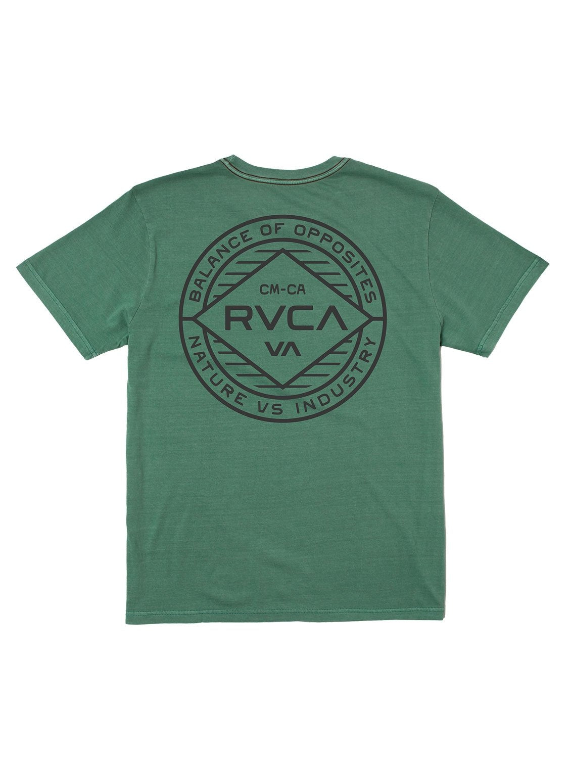 RVCA Men's Wordmark T-Shirt