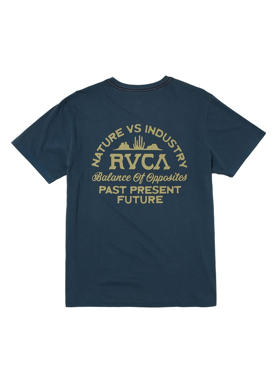 RVCA Men's Plein View Stitch T-Shirt