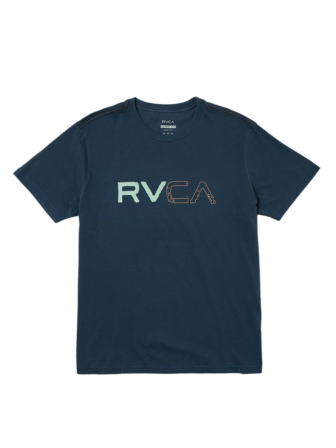 RVCA Men's Split Path Stitch T-Shirt