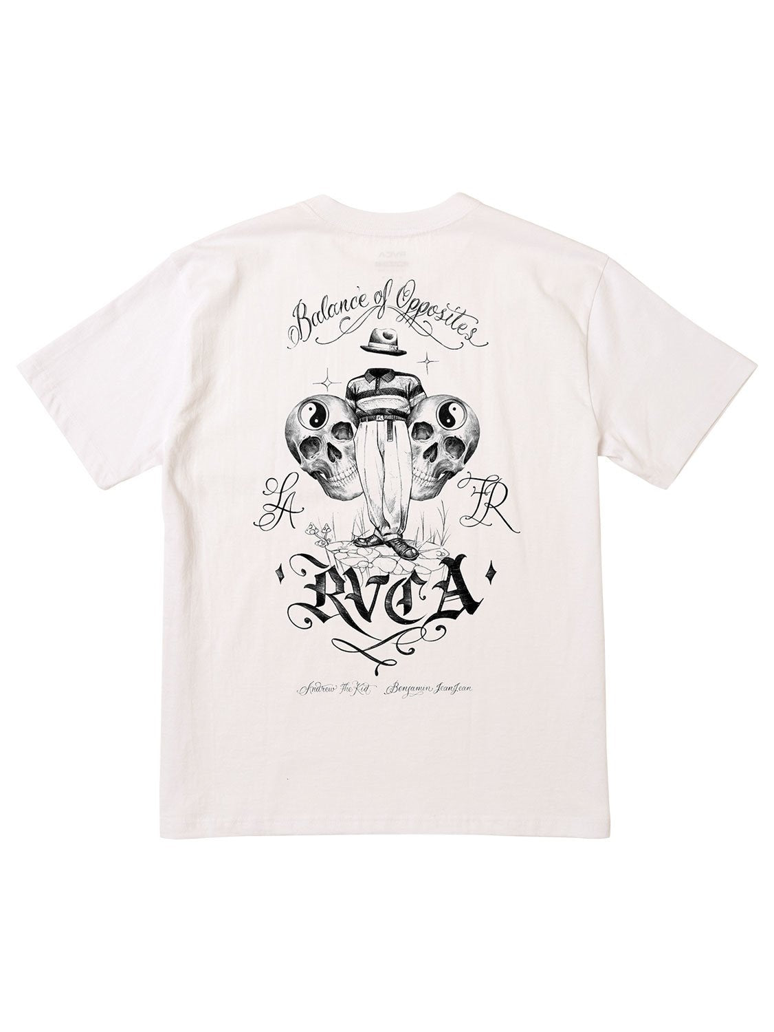 RVCA Men's Invisible Man Pocket T-Shirt