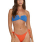 Billabong Ladies Rising Tide Bandeau Bikini Top