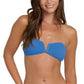 Billabong Ladies Rising Tide Bandeau Bikini Top