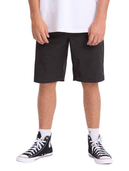 Billabong Men's Crossfire Submersible 21" Hybrid Short
