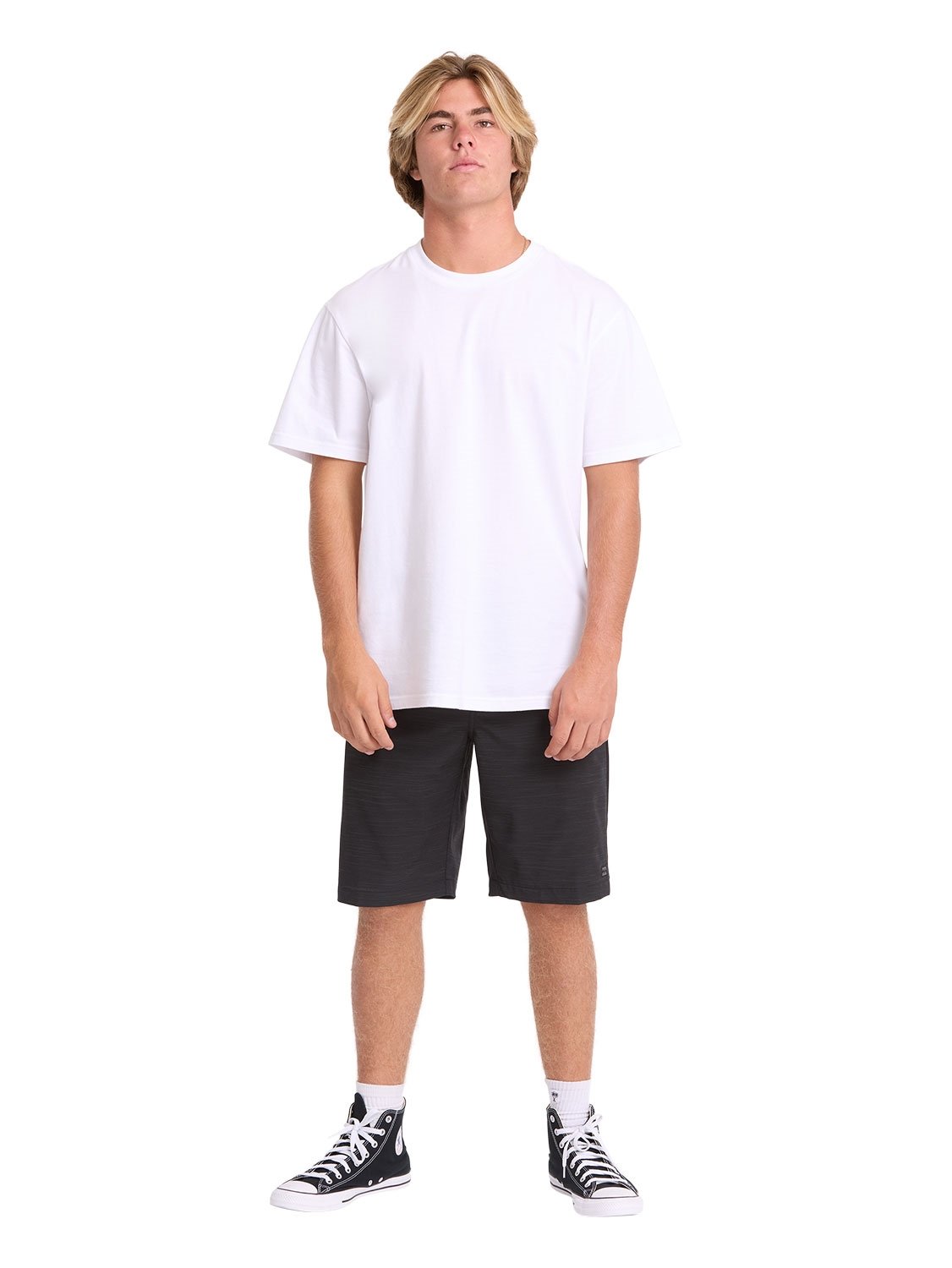 Billabong Men's Crossfire Submersible 21" Hybrid Short