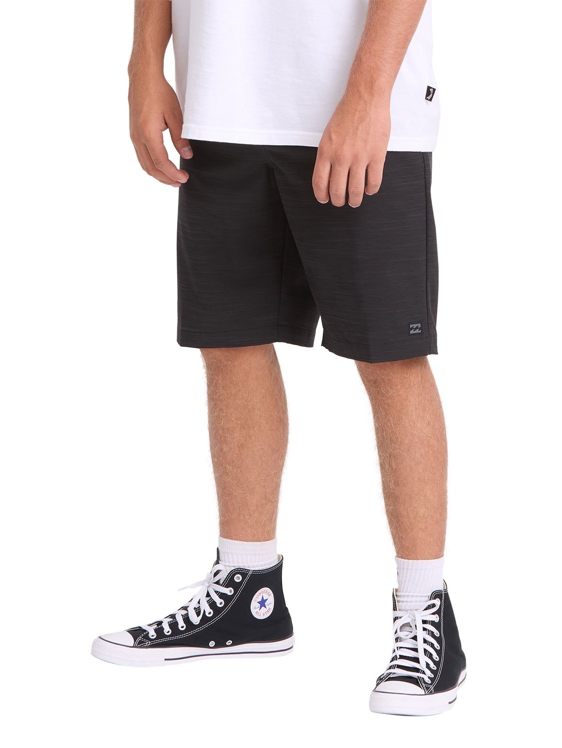 Billabong Men's Crossfire Submersible 21" Hybrid Short