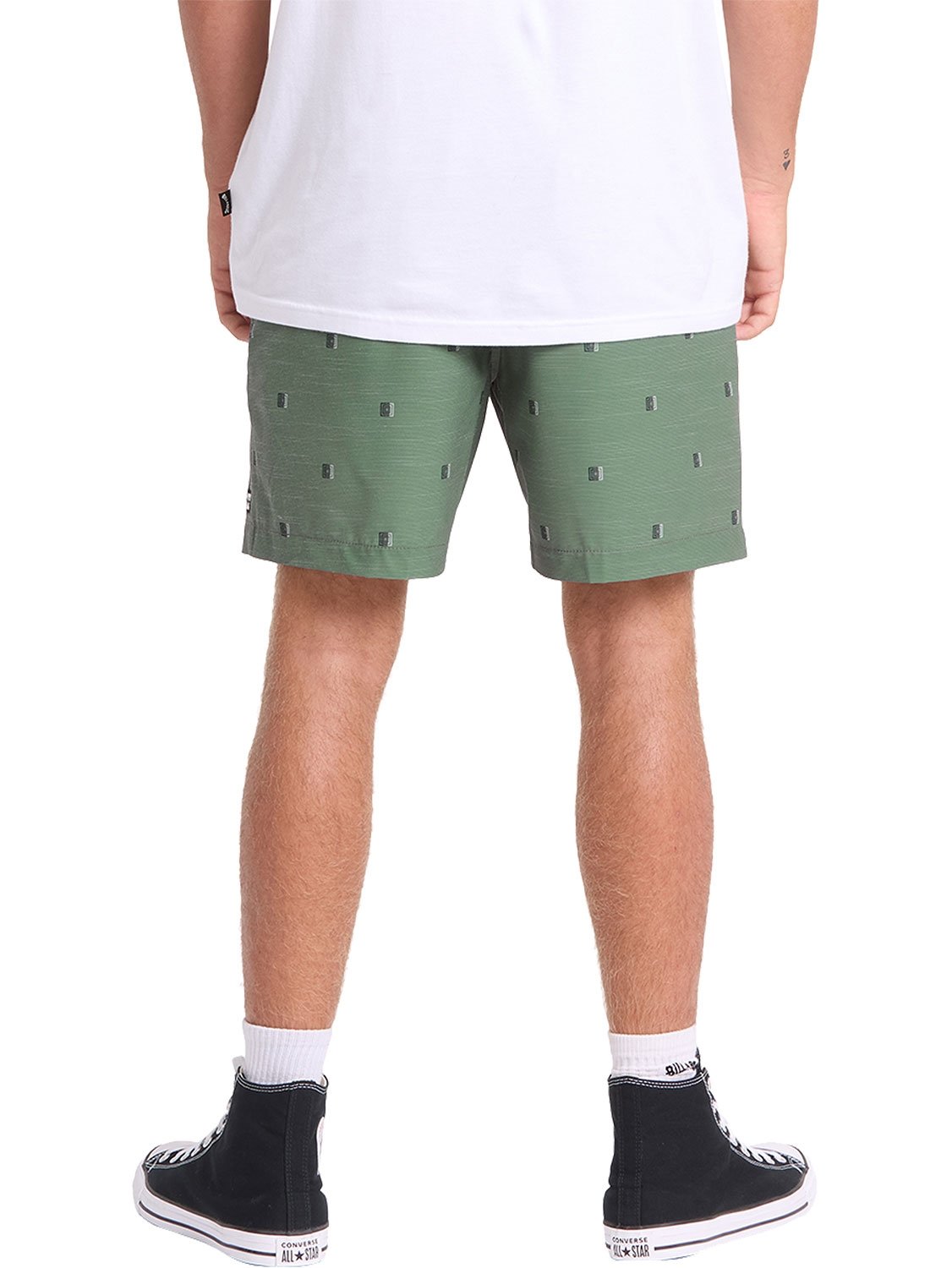Billabong Men's Crossfire Submersible 17" Hybrid Short