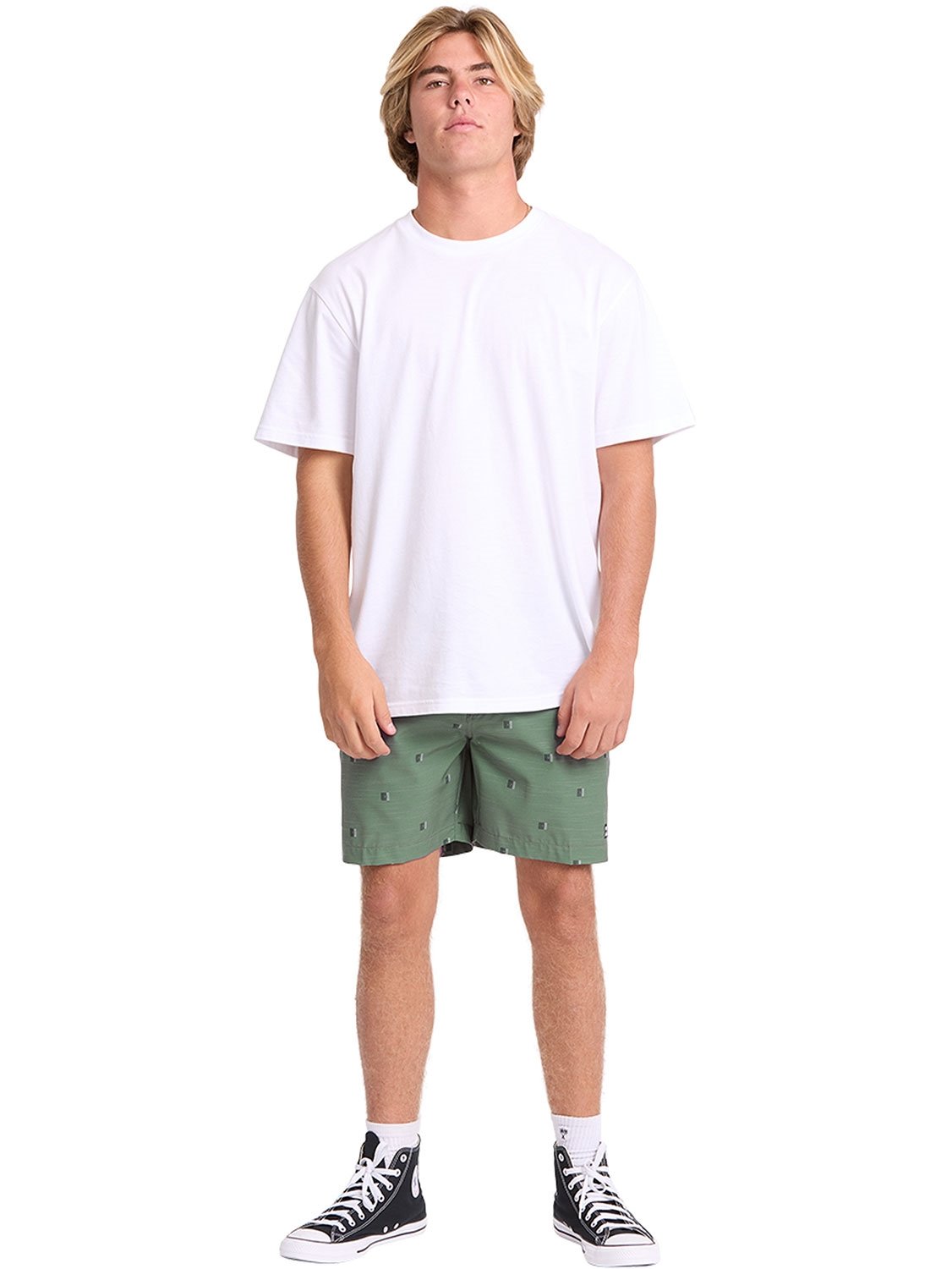 Billabong Men's Crossfire Submersible 17" Hybrid Short