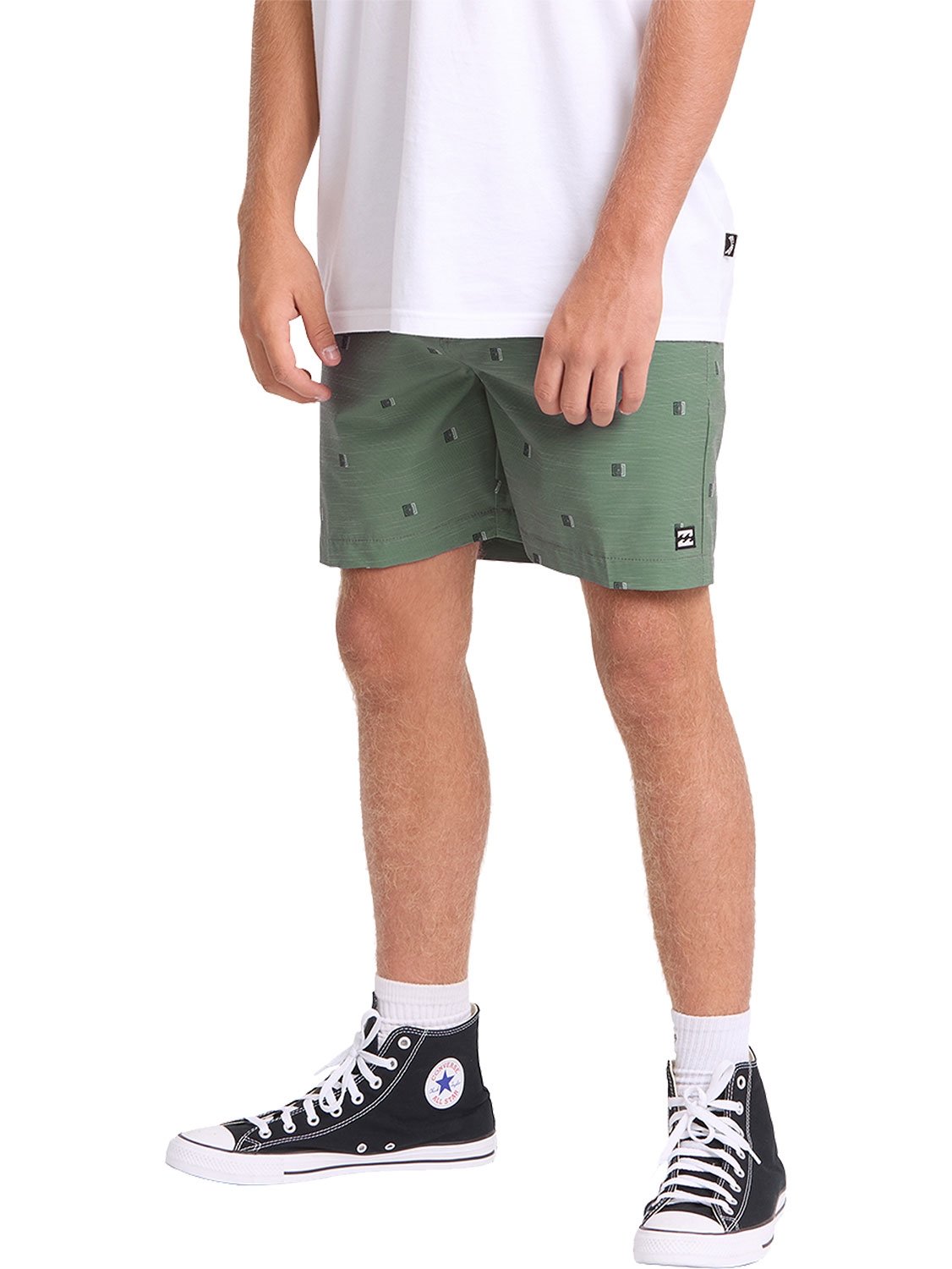 Billabong Men's Crossfire Submersible 17" Hybrid Short