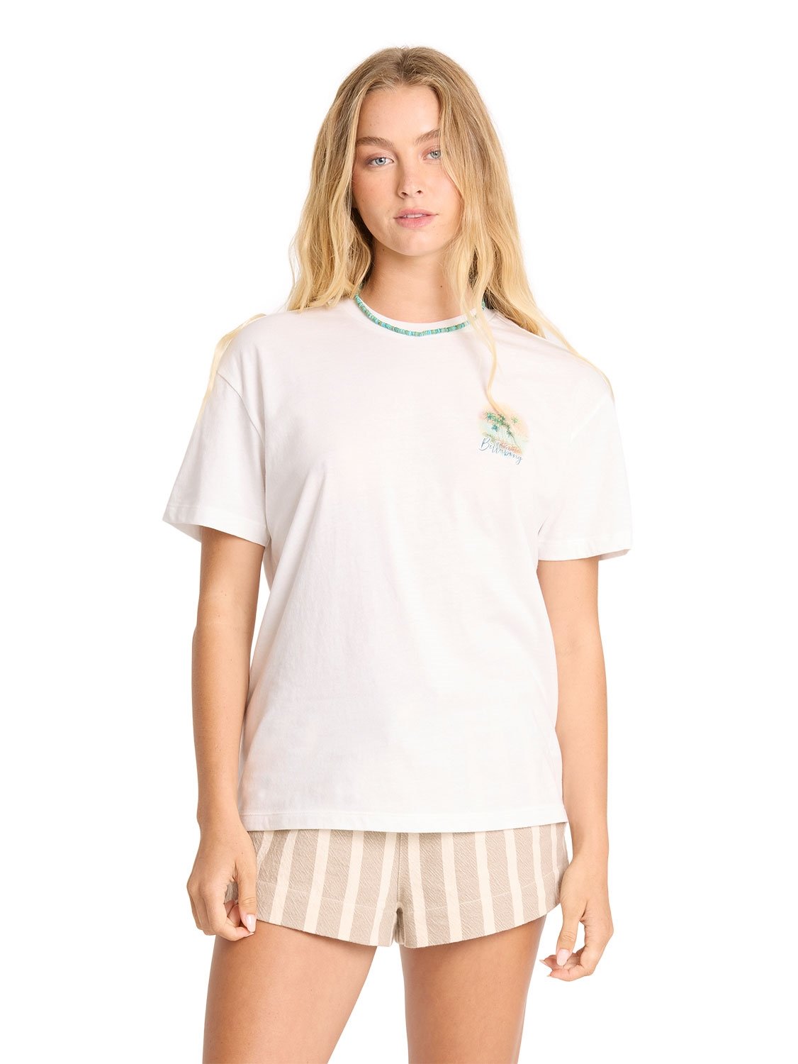 Billabong Ladies Catching Waves T-Shirt
