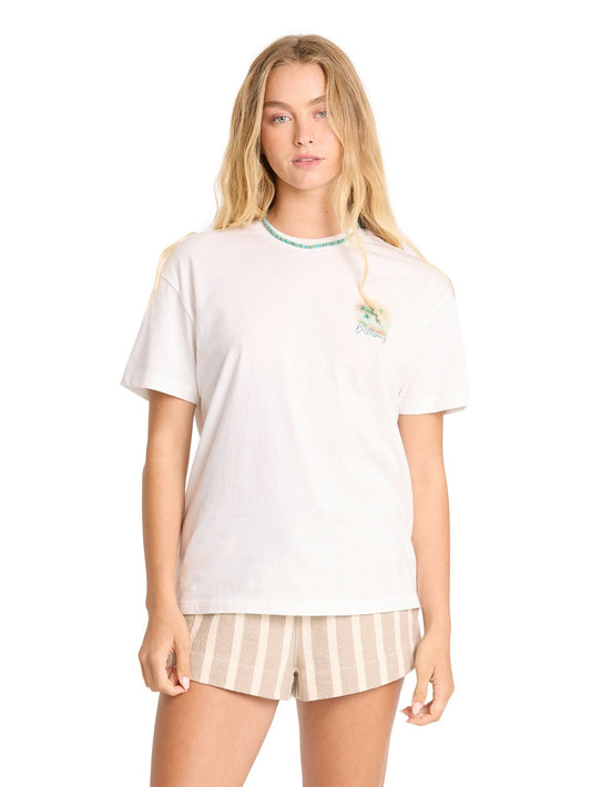 Billabong Ladies Catching Waves T-Shirt